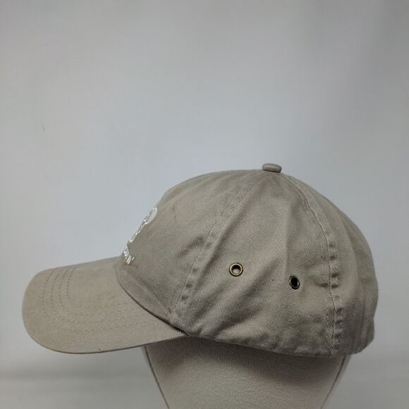 Doc Popcorn Slideback Hat Tan One Size Embroidered Port & Company - Picture 3 of 10